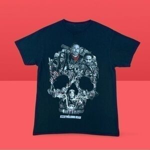Y2K The Walking Dead Graphic T-Shirt